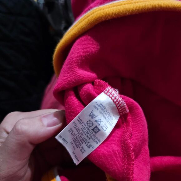 Vintage y2k French connection pink orange baby tee tank top - Picture 4 of 6